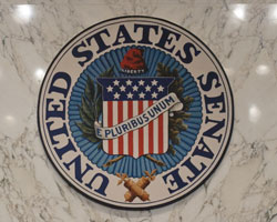 The Official Seal of the United States Senate